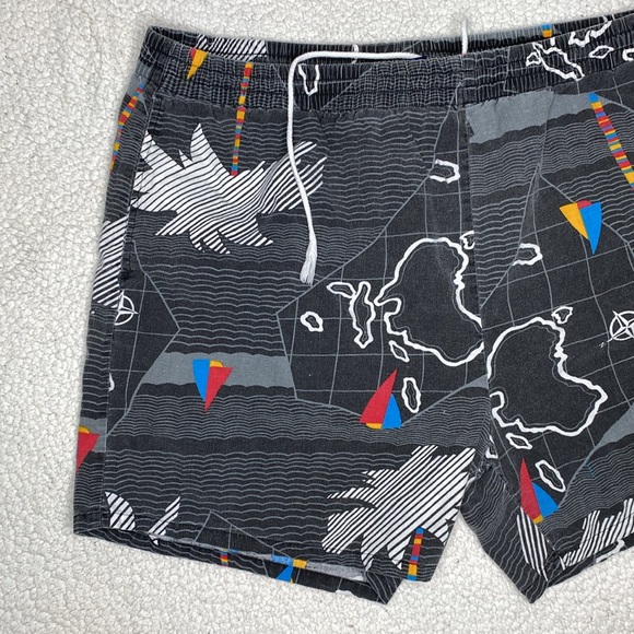 Vintage Blair Nautical AOP Shorts: Size XXL - Picture 3 of 8